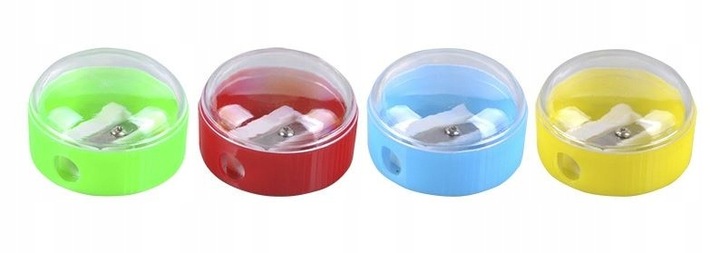 Temperówka z pojemnikiem Donau mix kolorów 1 szt