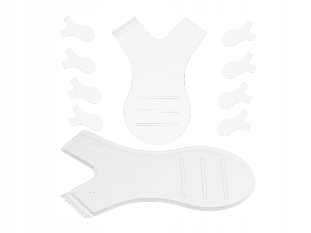 Aplikator grzebyk do laminacji liftingu rzęs / brw Rodzaj grzebyki