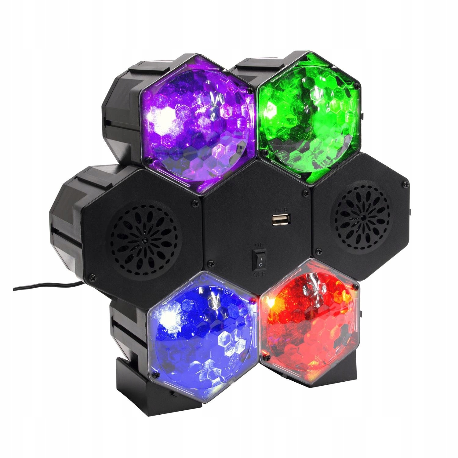 Cmp LA10484 Bezdrátový reproduktor s disko projektorem, 10 W, 5V