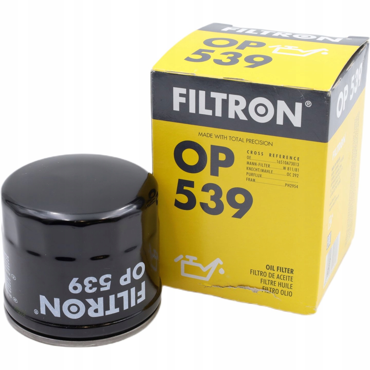 Filtr Oleju Filtron OP539