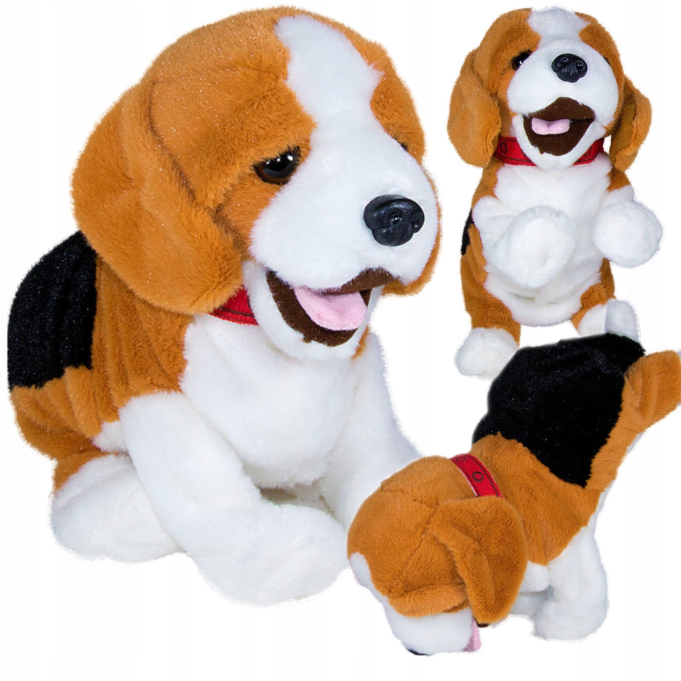 

Piesek Interaktywny Figo Reaguje Na Komendy Beagle