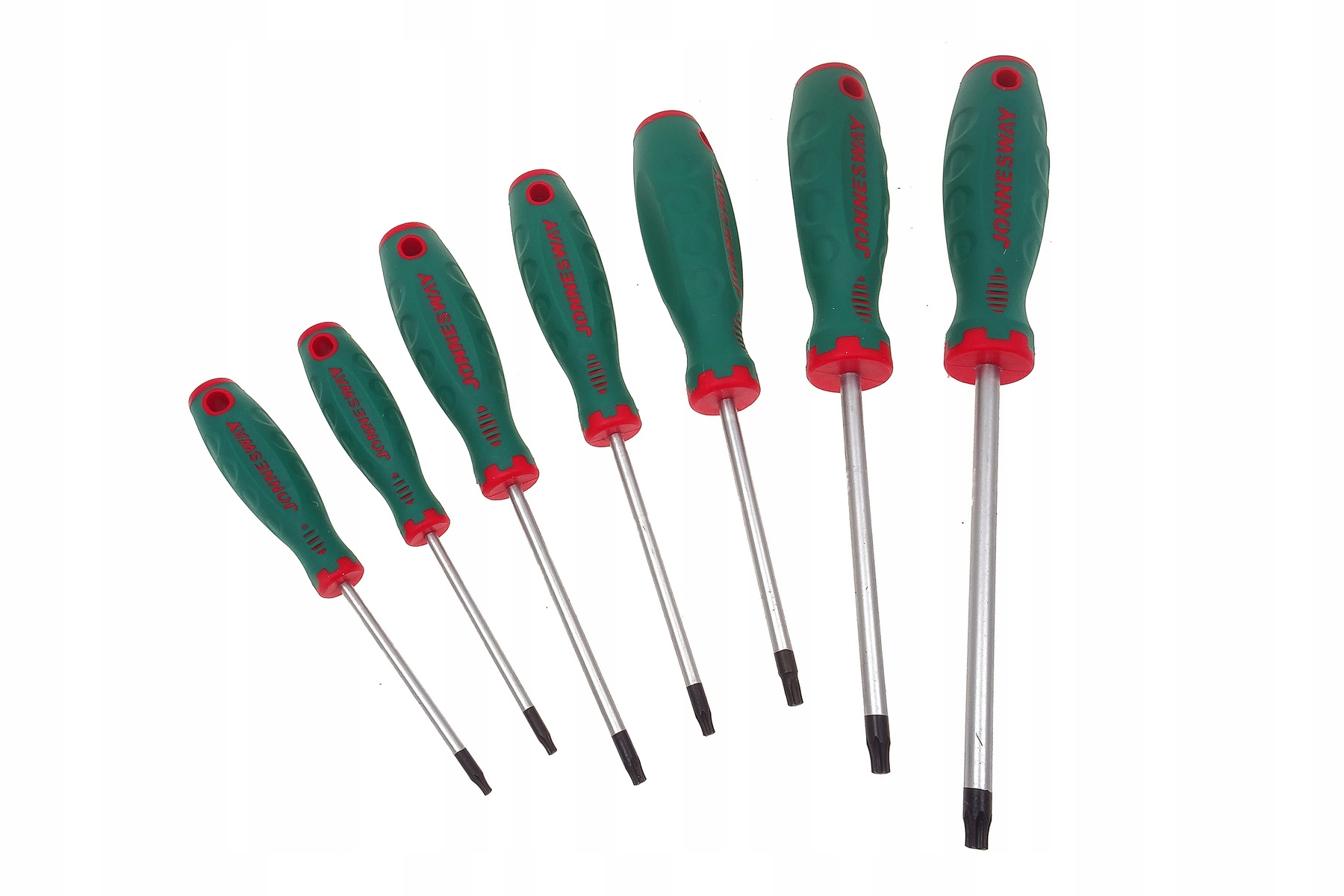ZESTAW WKRĘTAKÓW TORX 7 SZT. /T10-T40/ JONNESWAY Kod producenta D71T107S