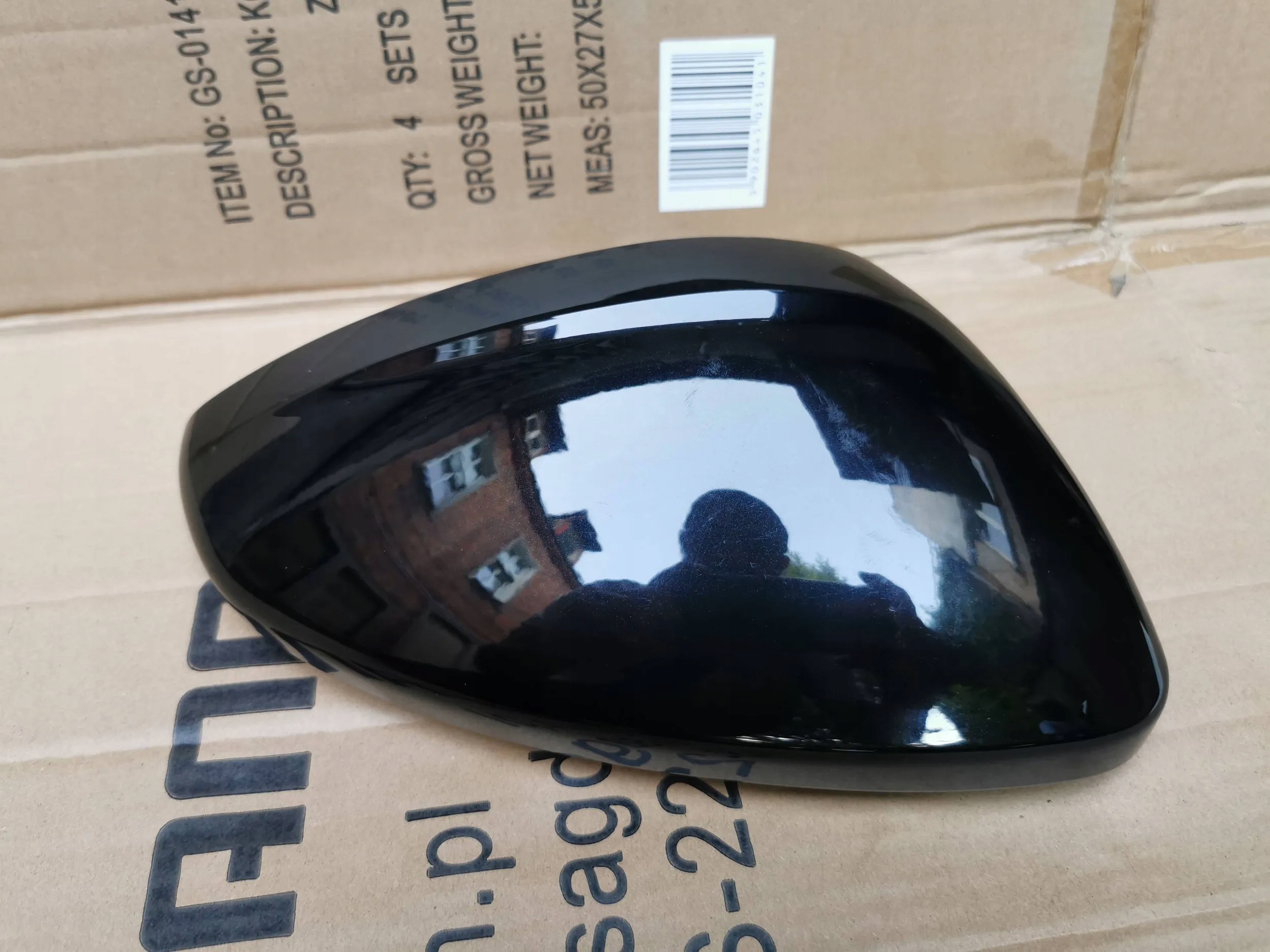 Opel Corsa F Obudowa lusterka prawa KTVC