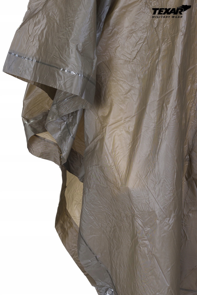 TEXAR PONCHO PELERYNA Przeciwdeszczowa PVC OLIVE Kolekcja texar