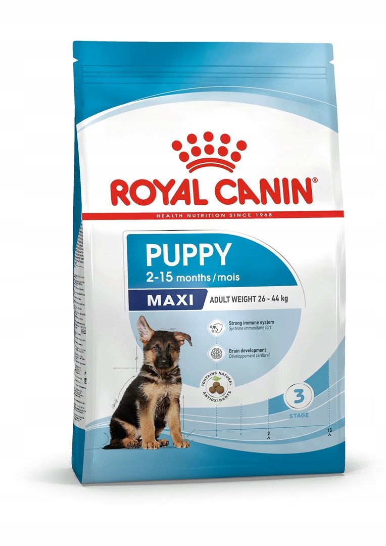 Levně Royal Canin Shn Maxi Puppy – suché krmivo pro štěňata – 15 kg
