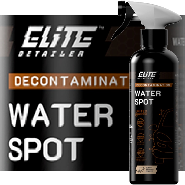 ELITE DETAILER _ WATER SPOT 500ML – KONIEC Z PLAMAMI PO WODZIE _ ED097