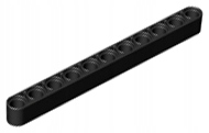 

Lego Technic 32525 Liftarm 1x11 czarny Nowy (4g)