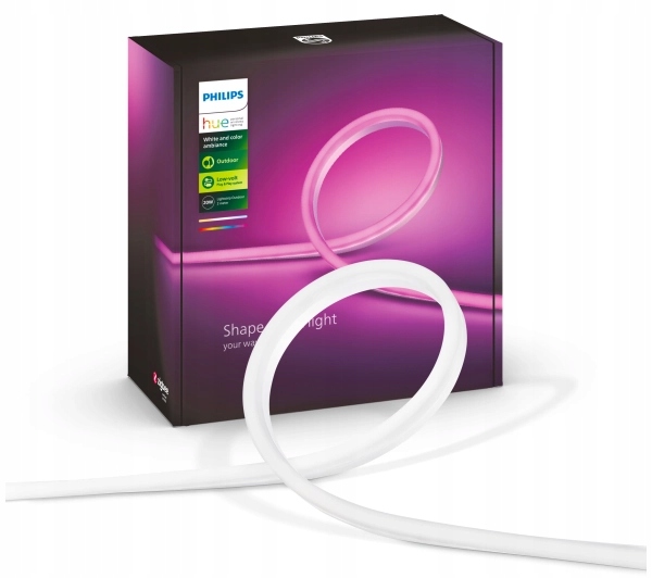 Taśma na zewnątrz Led Philips Hue White and Colour Ambiance 2m