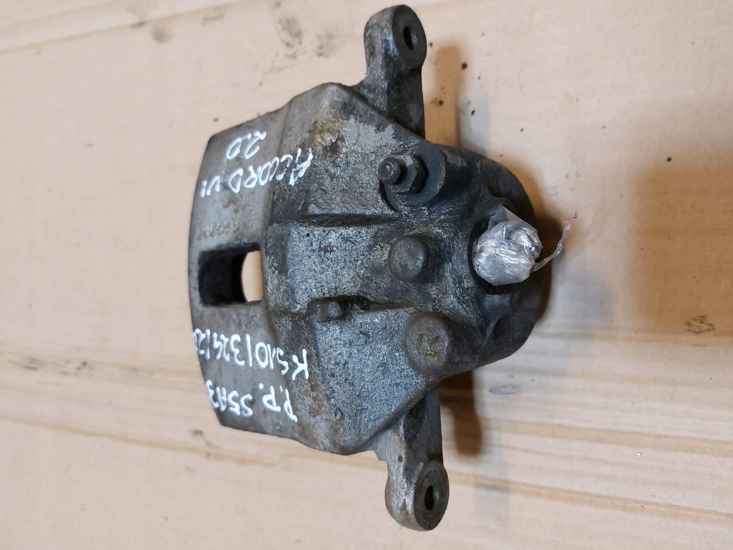 caliper brake right front HONDA ACCORD VI 2.0