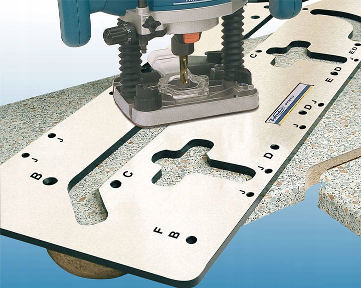 VIRUTEX SZABLON DO ŁĄCZENIA BLATÓW PFE60 Marka Virutex