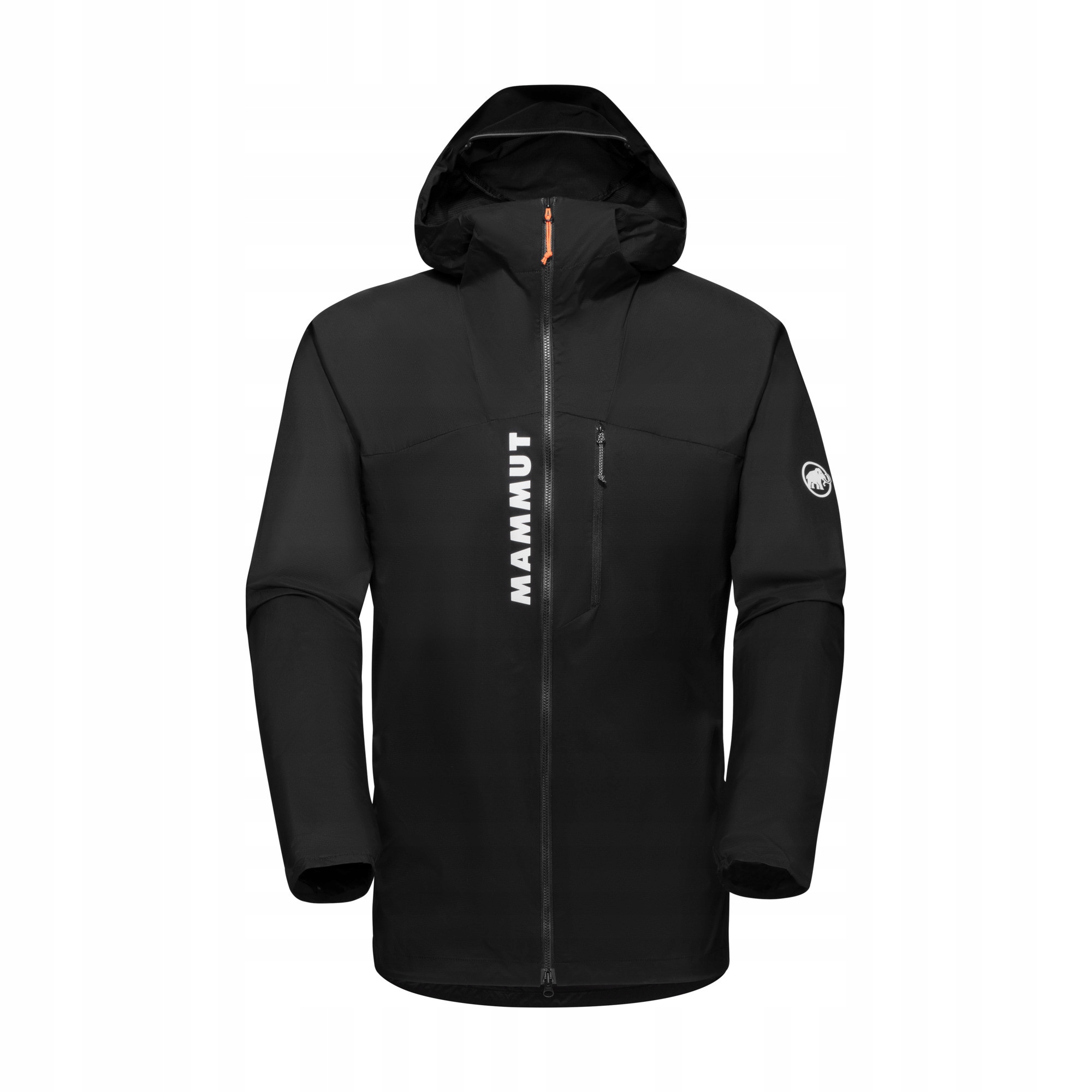 Kurtka Mammut Aenergy Wb Hooded Jacket Men czarny XL, na każdą pogodę