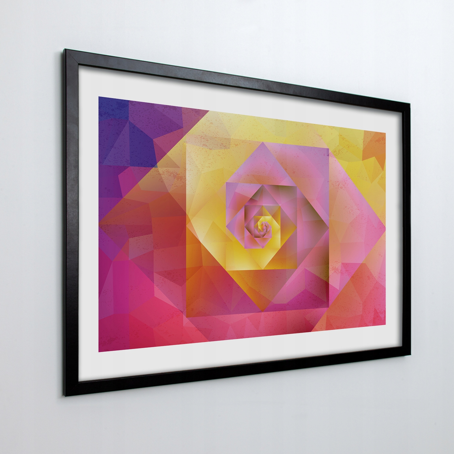 Nástenný obraz v ráme Geometrický vintage 100x70