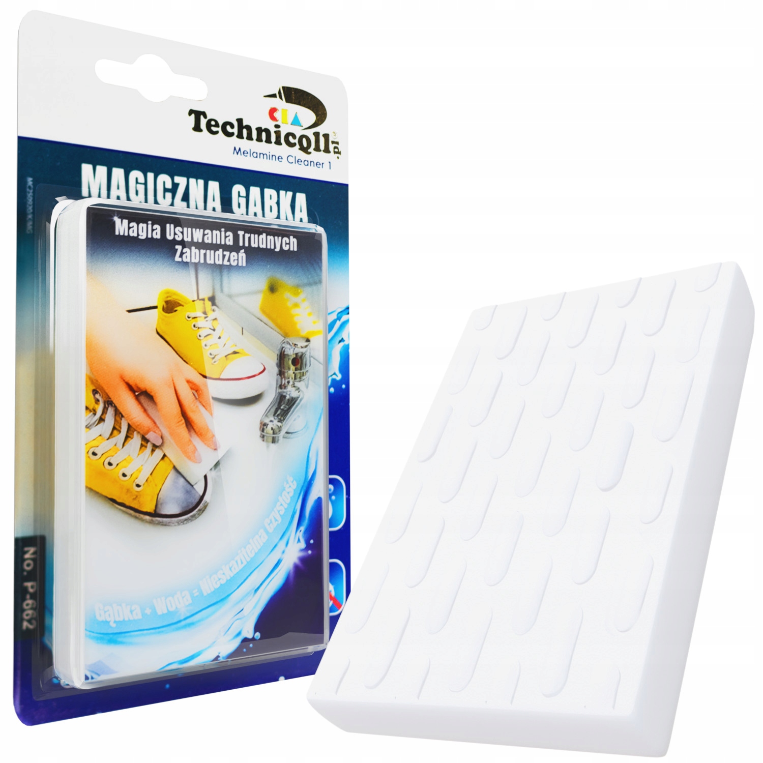 

Magiczna gąbka do czyszczenia Usuwa Osad