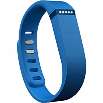 

Pasek Silikonowy FitBit Flex Niebieski