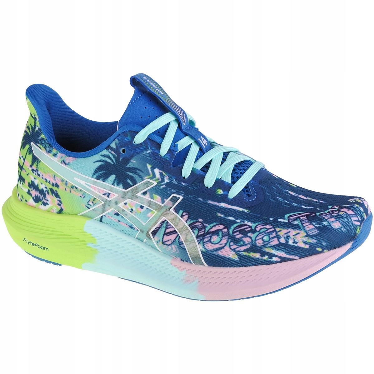 Asics Noosa Tri 14 damskie sportowe Triathlon multikolor Unikat treningowe