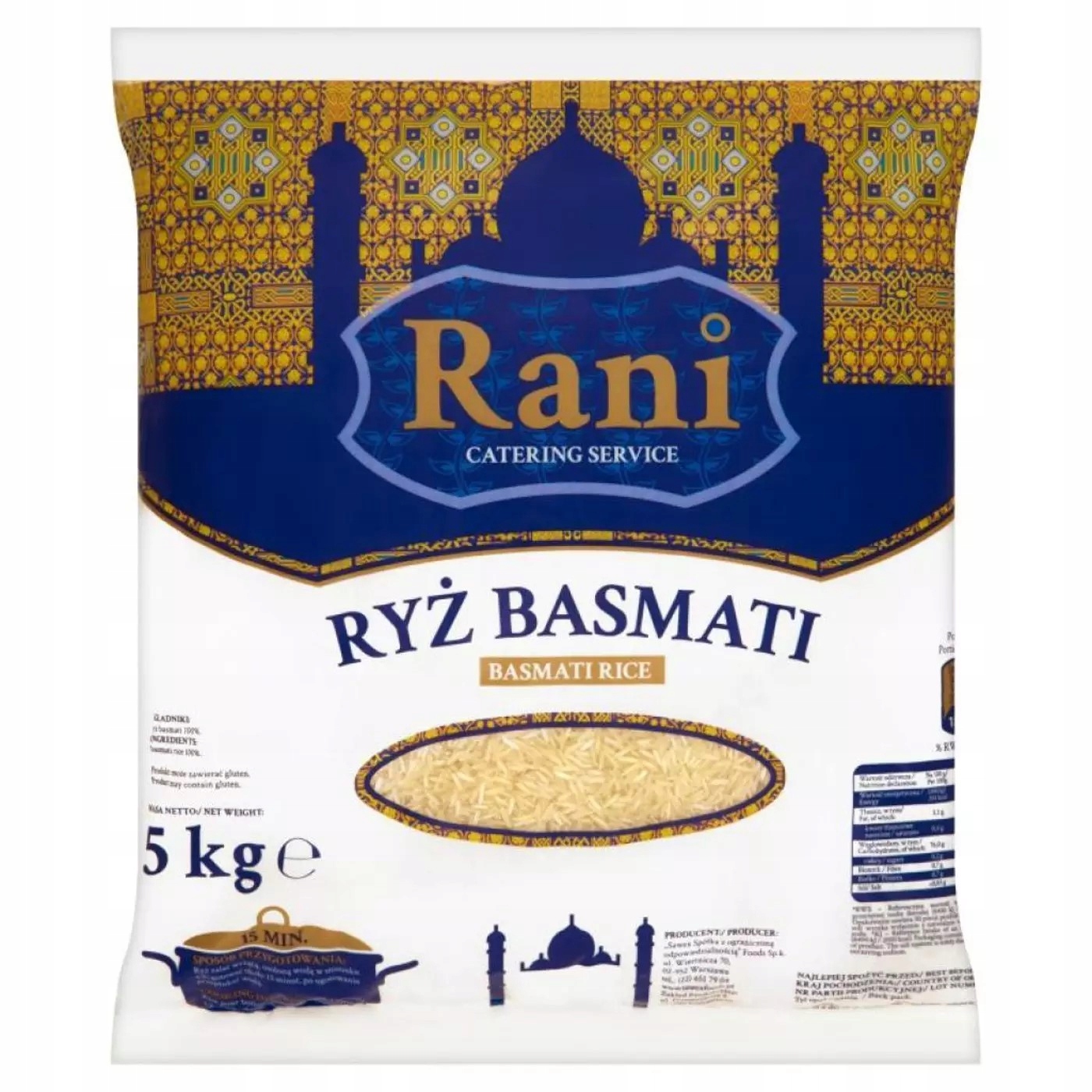 Ryż basmati 5 kg