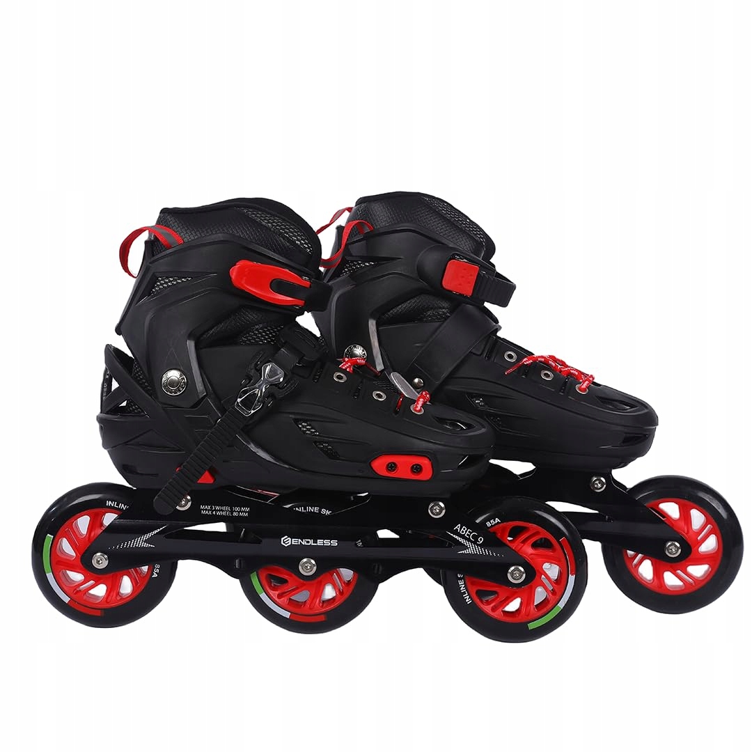 Endless EL1033 Inline Adjustable Skates | Aluminium Chassis and 100 mm PU T