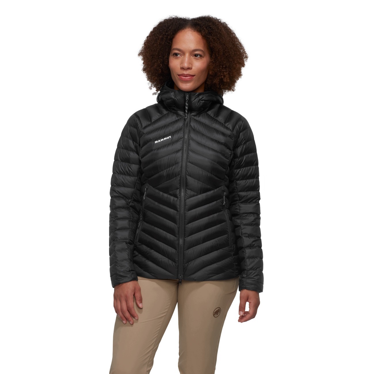 Mammut Kurtka puchowa Damska Broad Peak In Hooded Black M