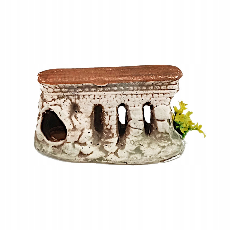 

Aqua Nova Ozdoba Ruiny Małe 11x6x4,5cm N-30001