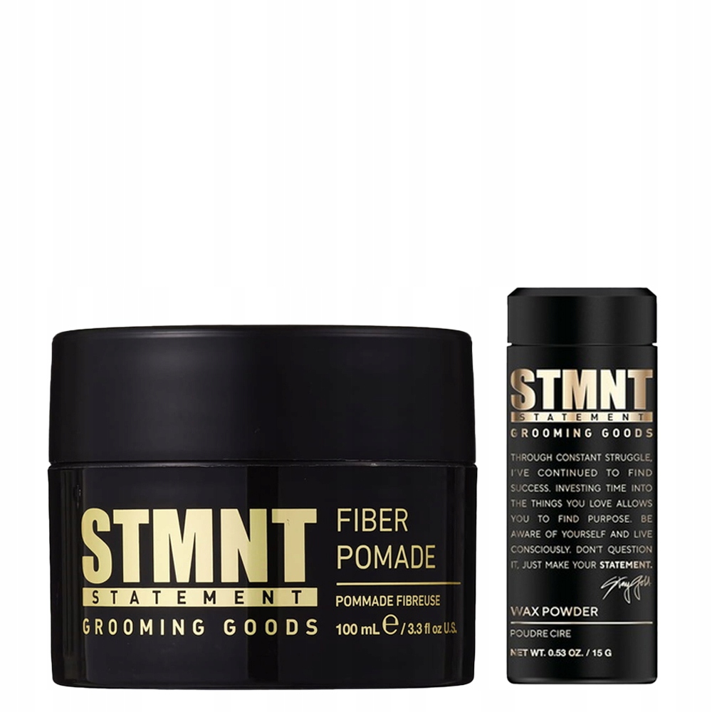 Stmnt sada Fiber Pomade 100 ml pudr 15 g