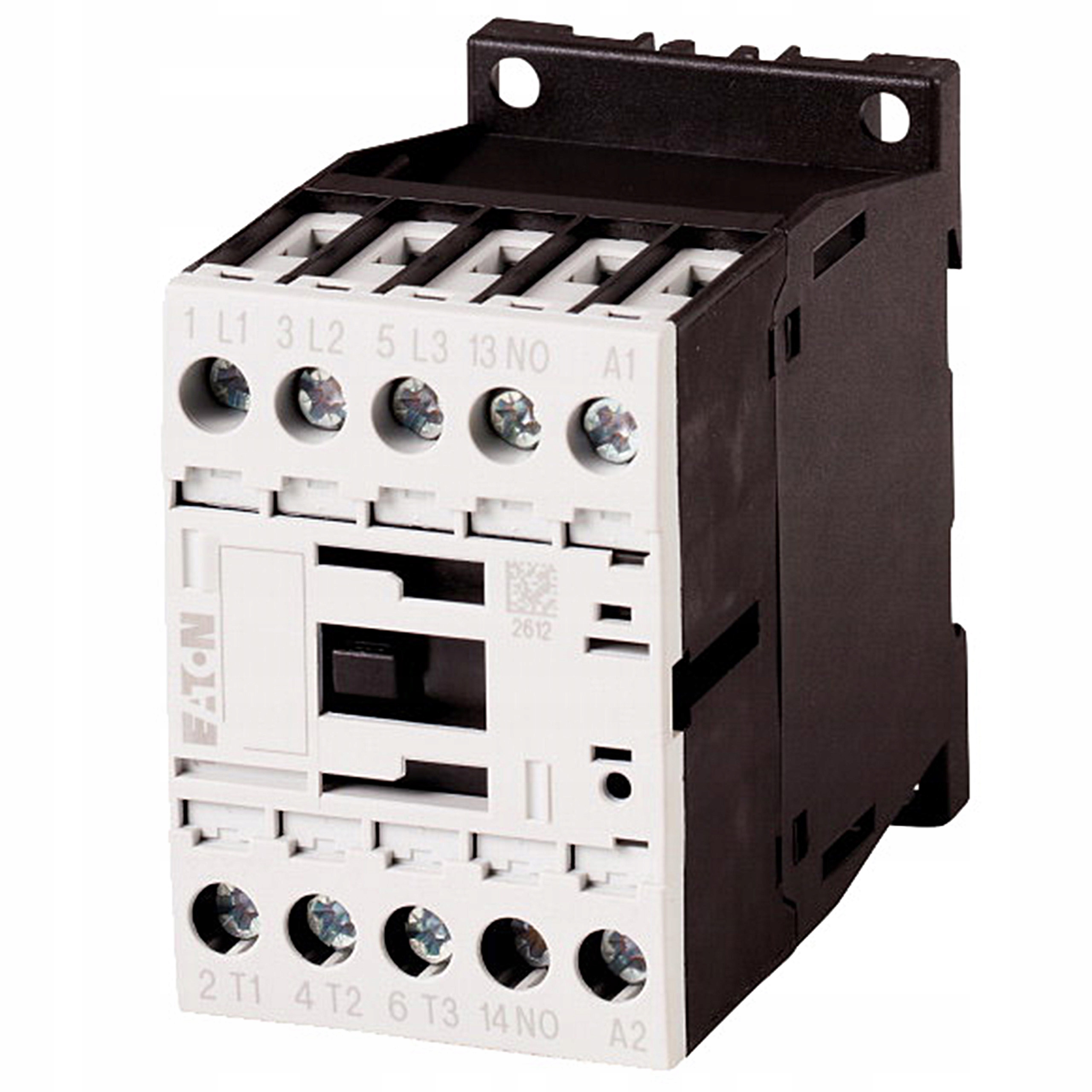 

Stycznik mocy DILM9-10 9A 3P 230VAC 3NO+1NO 0NC