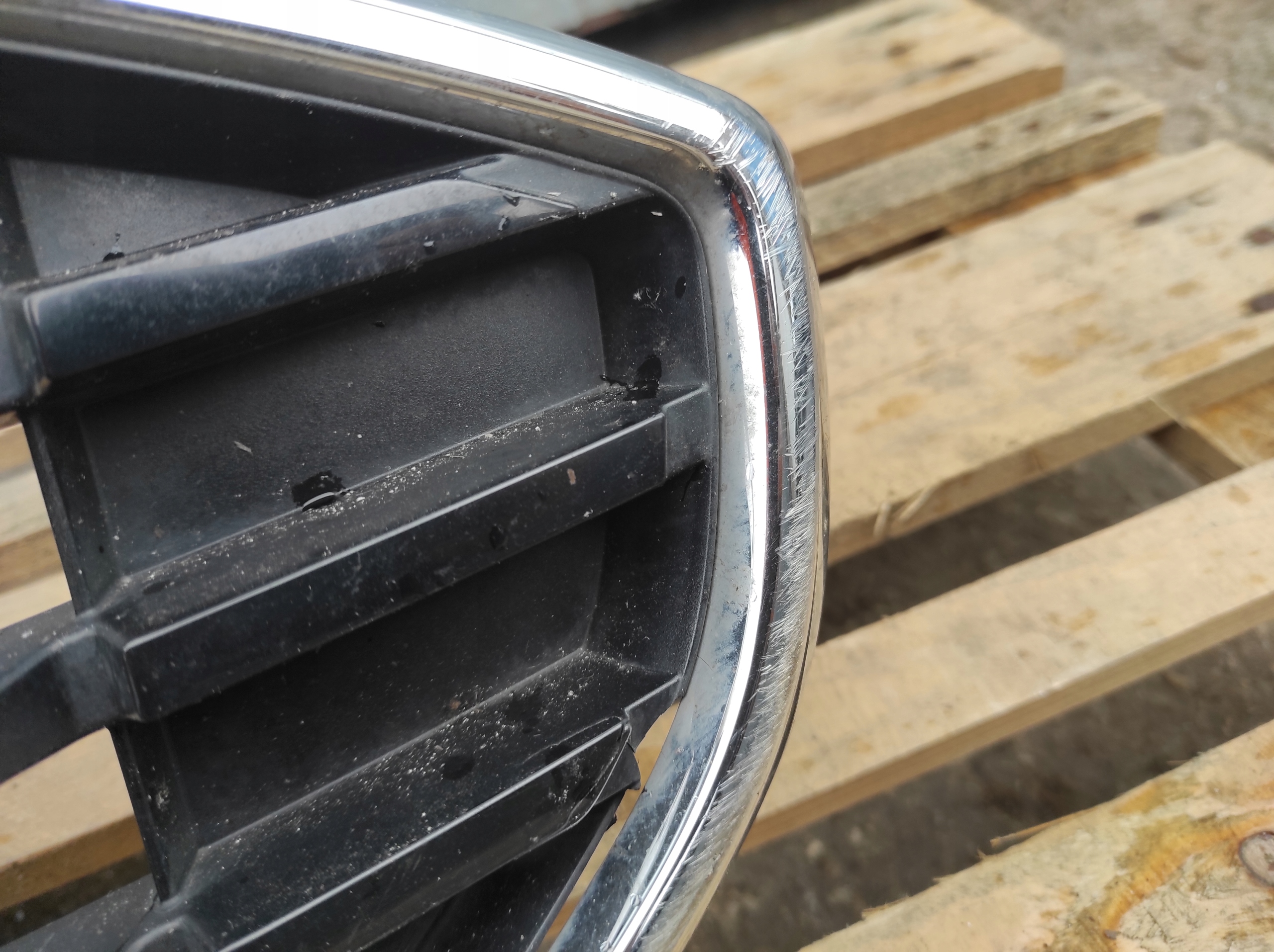 FORD FIESTA MK8 LIFT 2021 front PREKLADgrill front TITANIUM N1BB-8200-A6