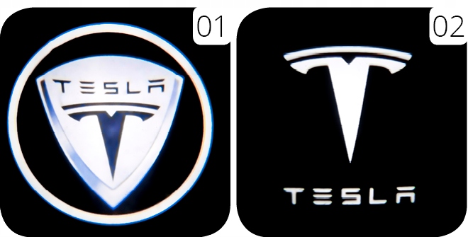 TESLA! LED LOGO PROJECTOR TESLA SXY 3 HD lamp! Stan opakowania oryginalne