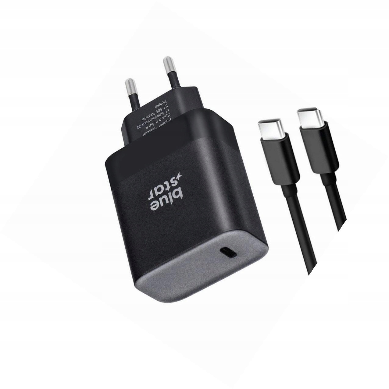 Szybka ładowarka 45W z kablem Usb-c do Samsung Galaxy A25 5G (Global)