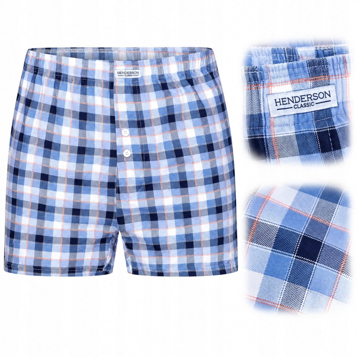 Pánské boxerky ze 100% bavlny Henderson Jotun 1442 4XL Anrr