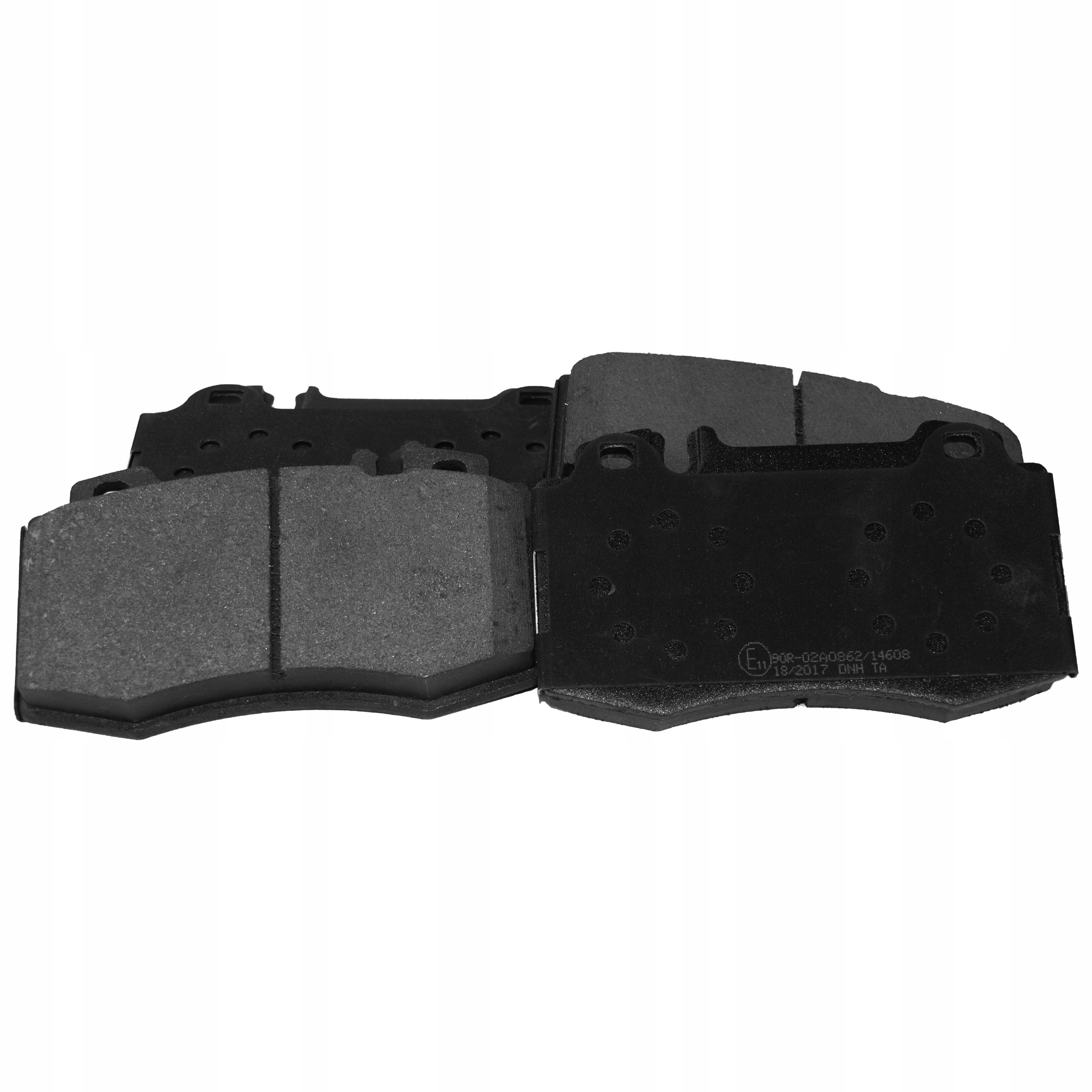 

Klocki Hamulcowe Clk C209 C W203 E W211S 220 Przód