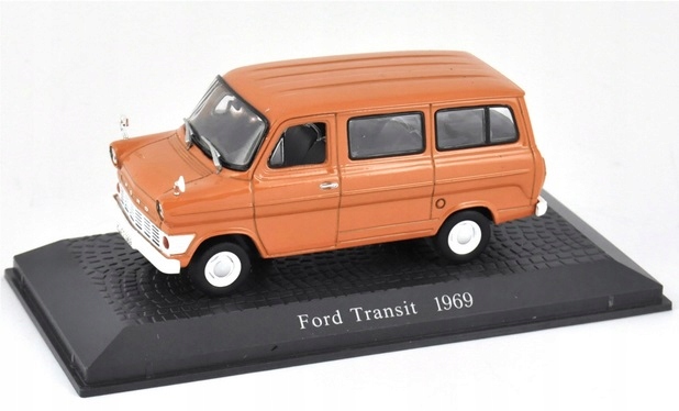 Ford Transit 1969 Atlas 1:43