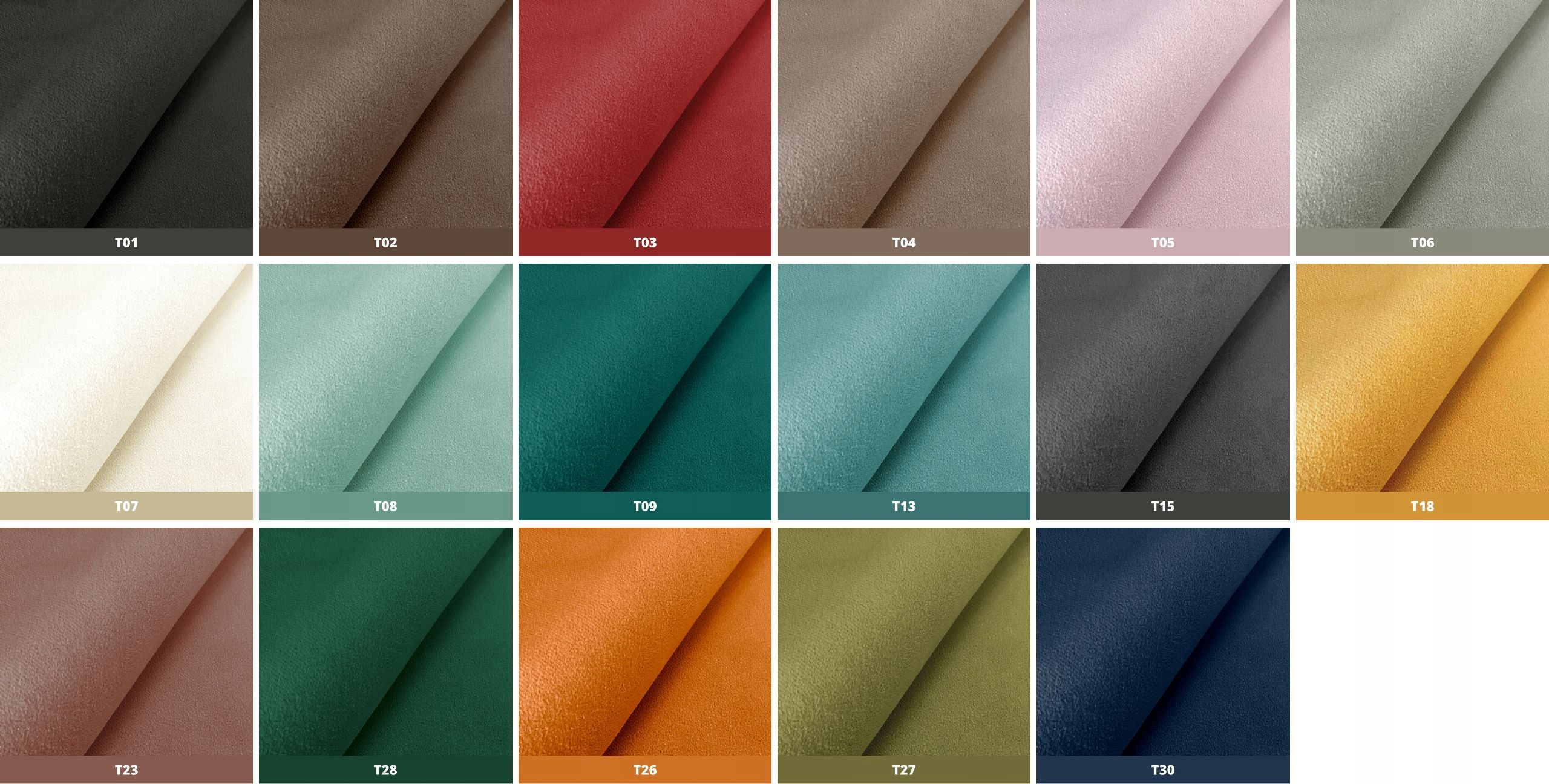 PANELE TAPICEROWANE NA ŚCIANĘ WEZGŁOWIE 80x20cm Producent Decozy