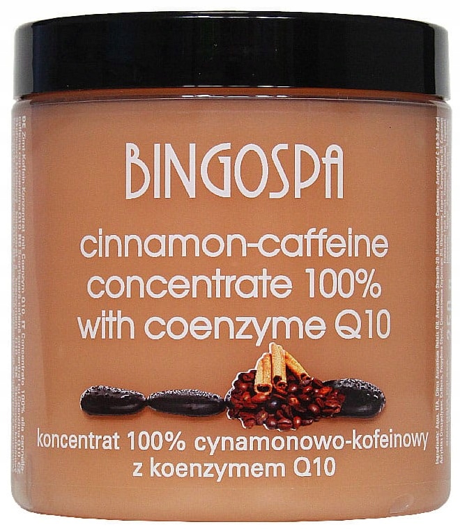 BINGOSPA Koncentrat do ciała cynamon koenzym Q10