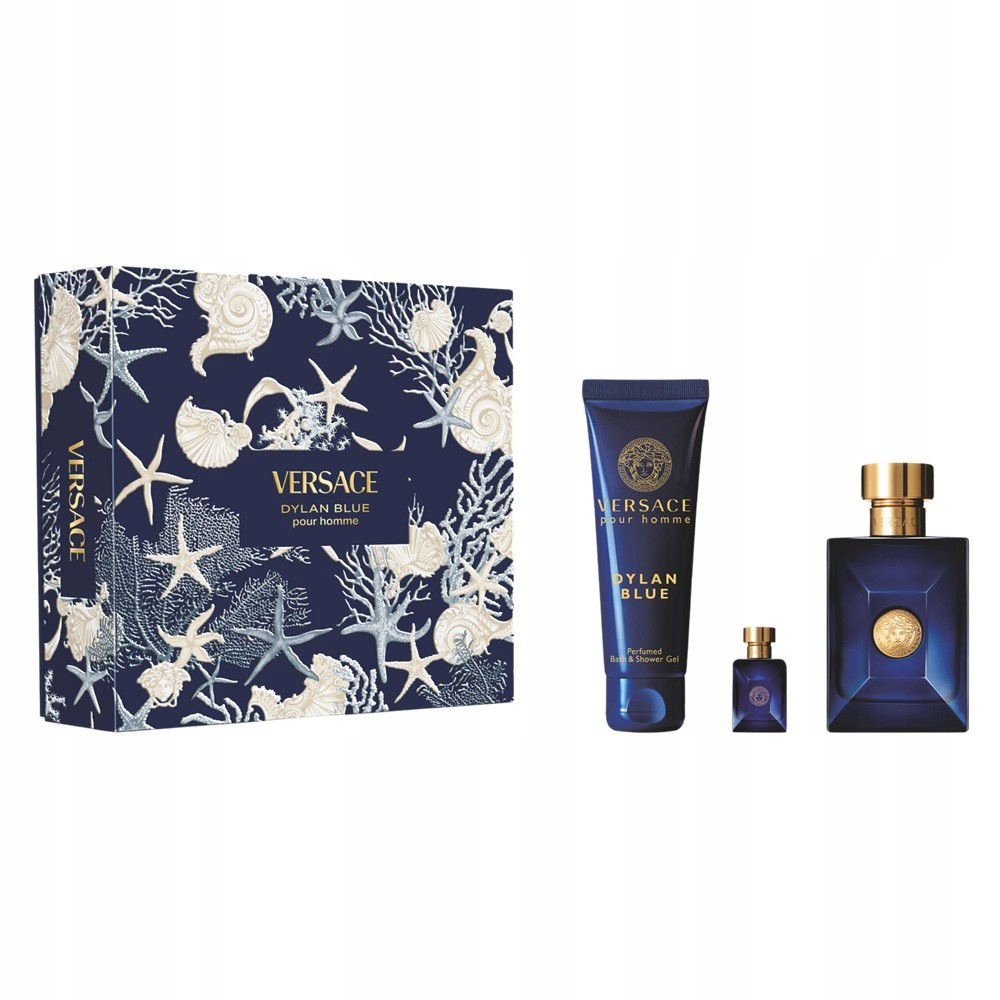 Versace Pour Homme Dylan Blue Dárková Sada Pro Muže (toaletní Voda)