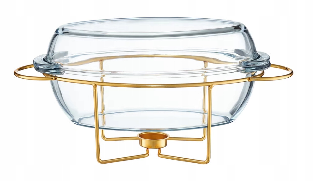 NACZYNIE ŻAROODPORNE NA PODGRZEWACZE TEALIGHT 4,5L