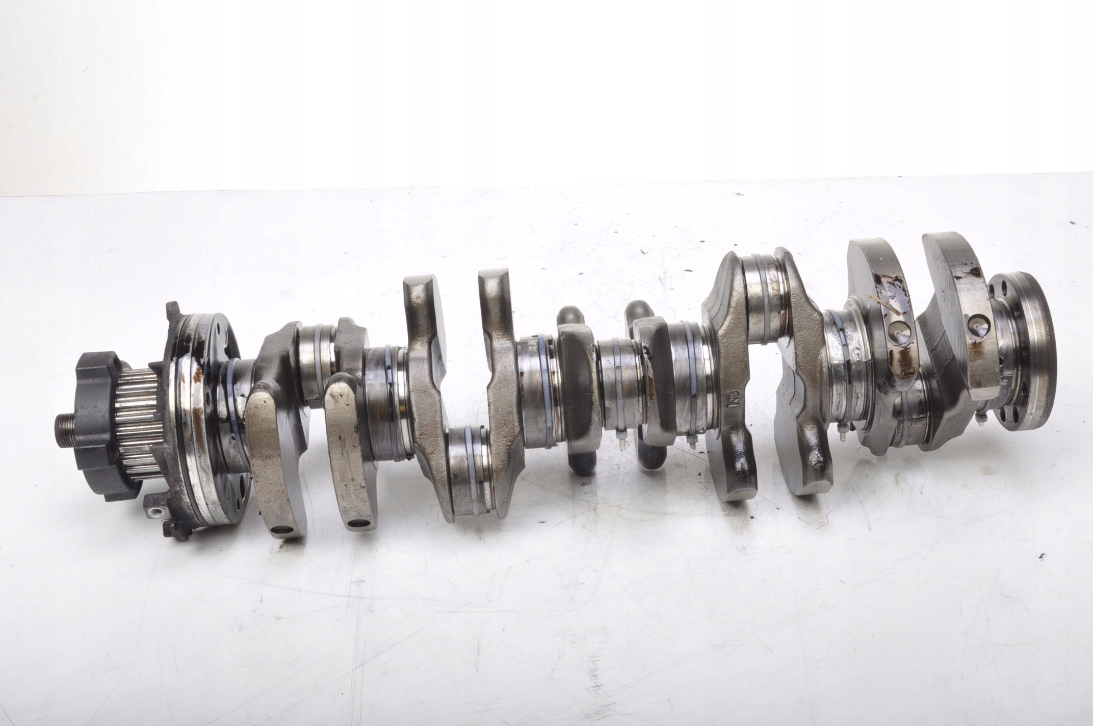 VOLVO S60 V60 XC60 V70 S80 2.4 D5 WAŁ KORBOWY KPL Producent części Inny