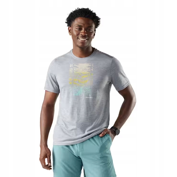 Smartwool Koszulka Winding Trail Active Short Sleeve Graphic Tee S