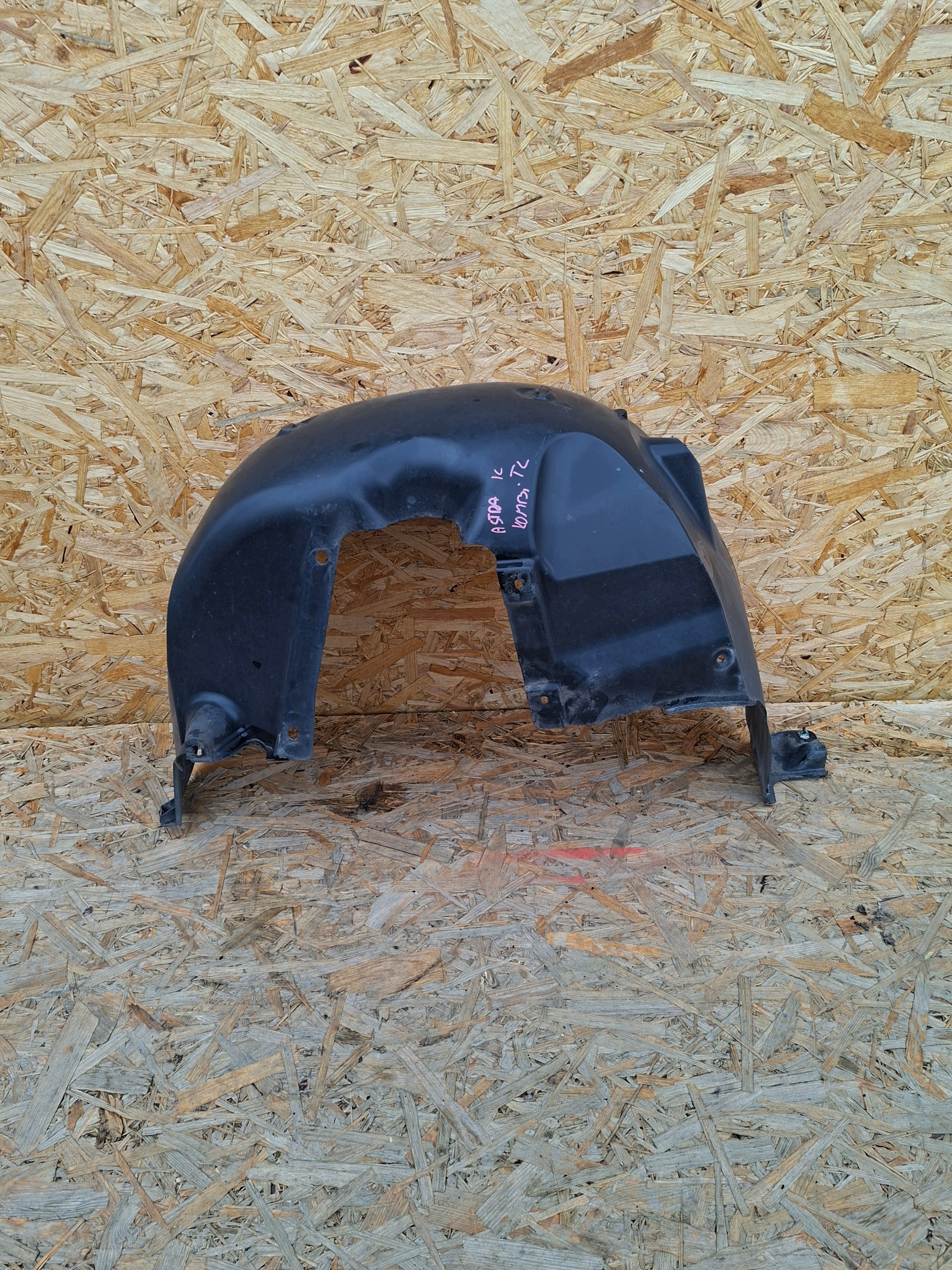 mudguard rear part left OPEL ASTRA K KOMBI