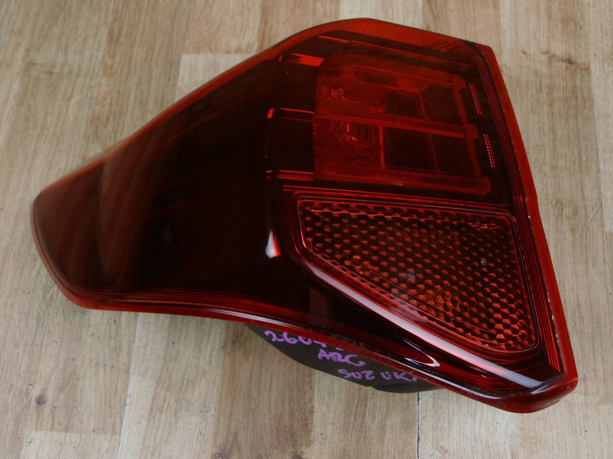 Suzuki Vitara II LY 2018-2025 light left rear part rear left