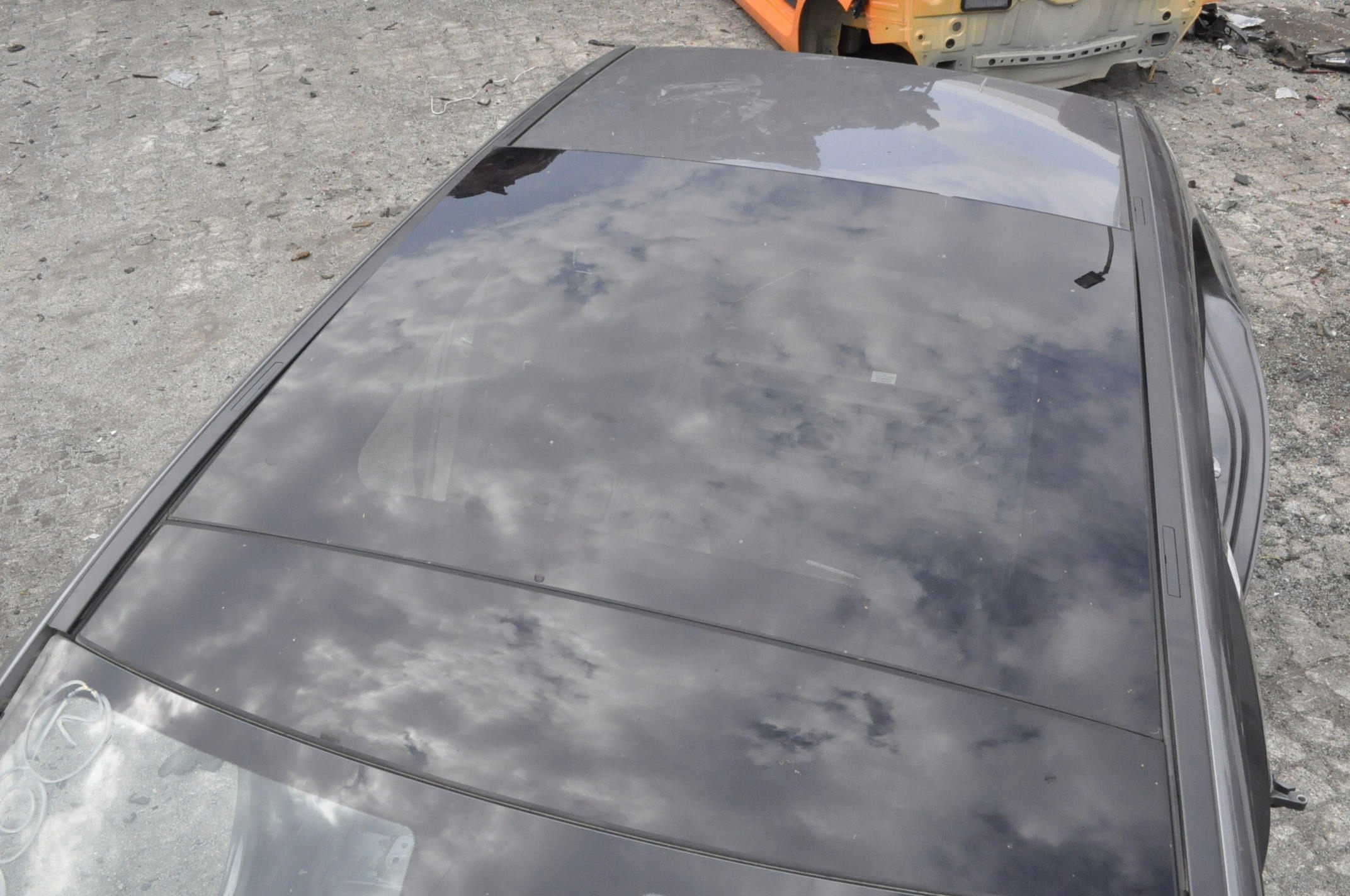 MERCEDES A W177 крыша люк солнечная панорама