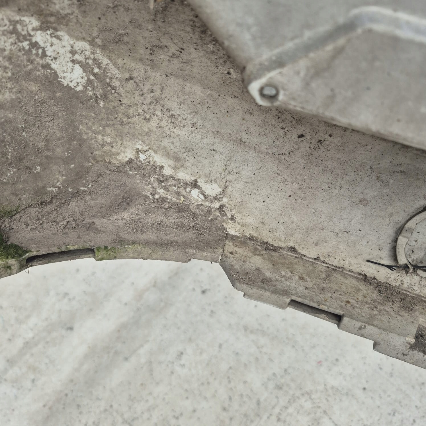 OPEL VECTRA C KOMBI 02-08 bumper rear part rear
