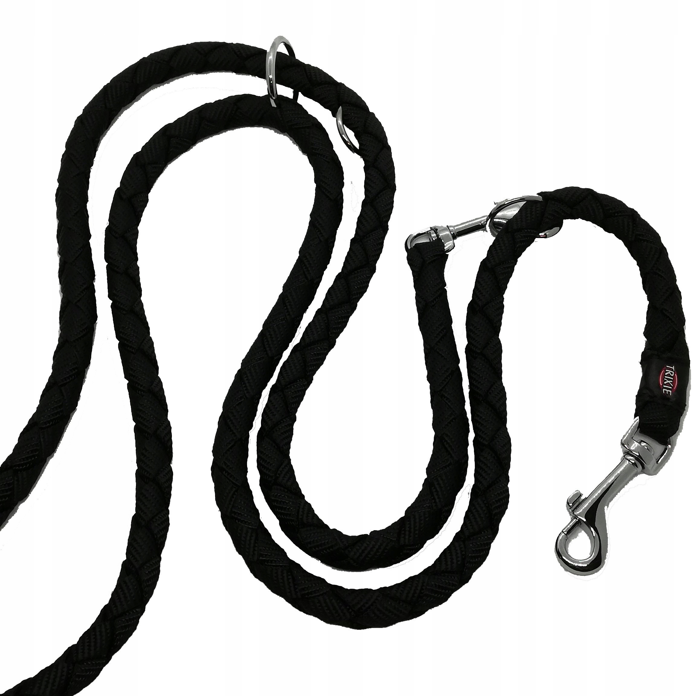 

Trixie Smycz Przepinana Cavo L-XL 2M 2M Czarny