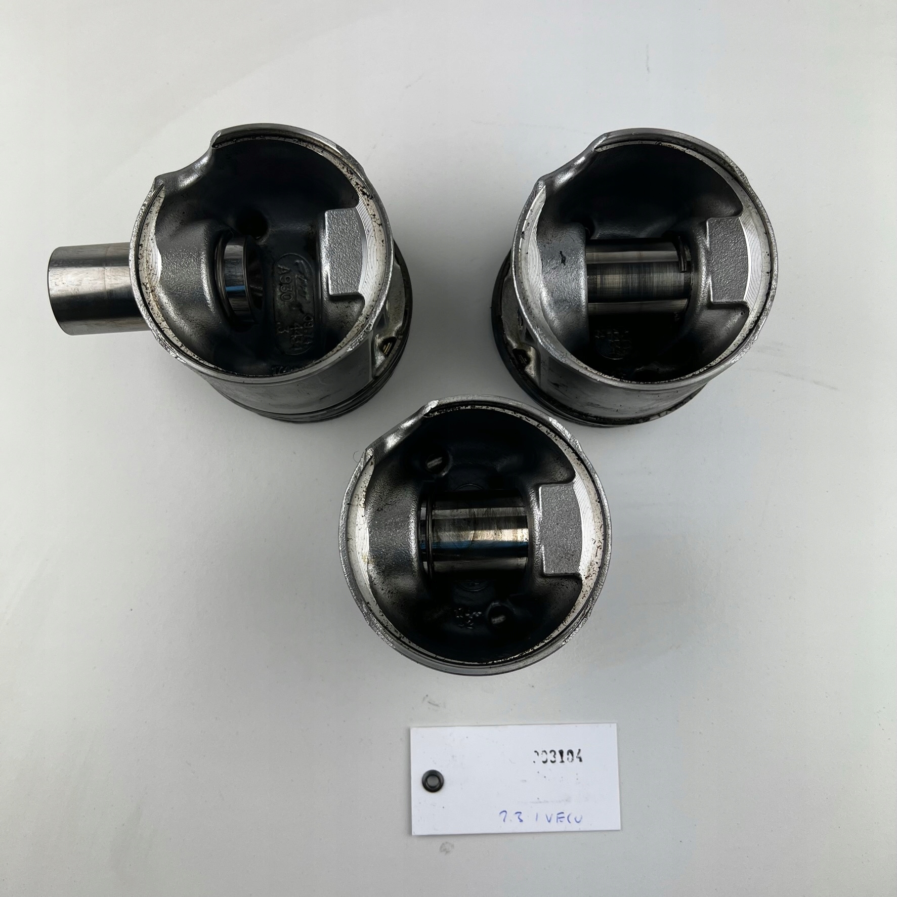 41706600 500055511 - Поршень поршни Iveco Daily FIAT Ducato 2.3 jtd HPI