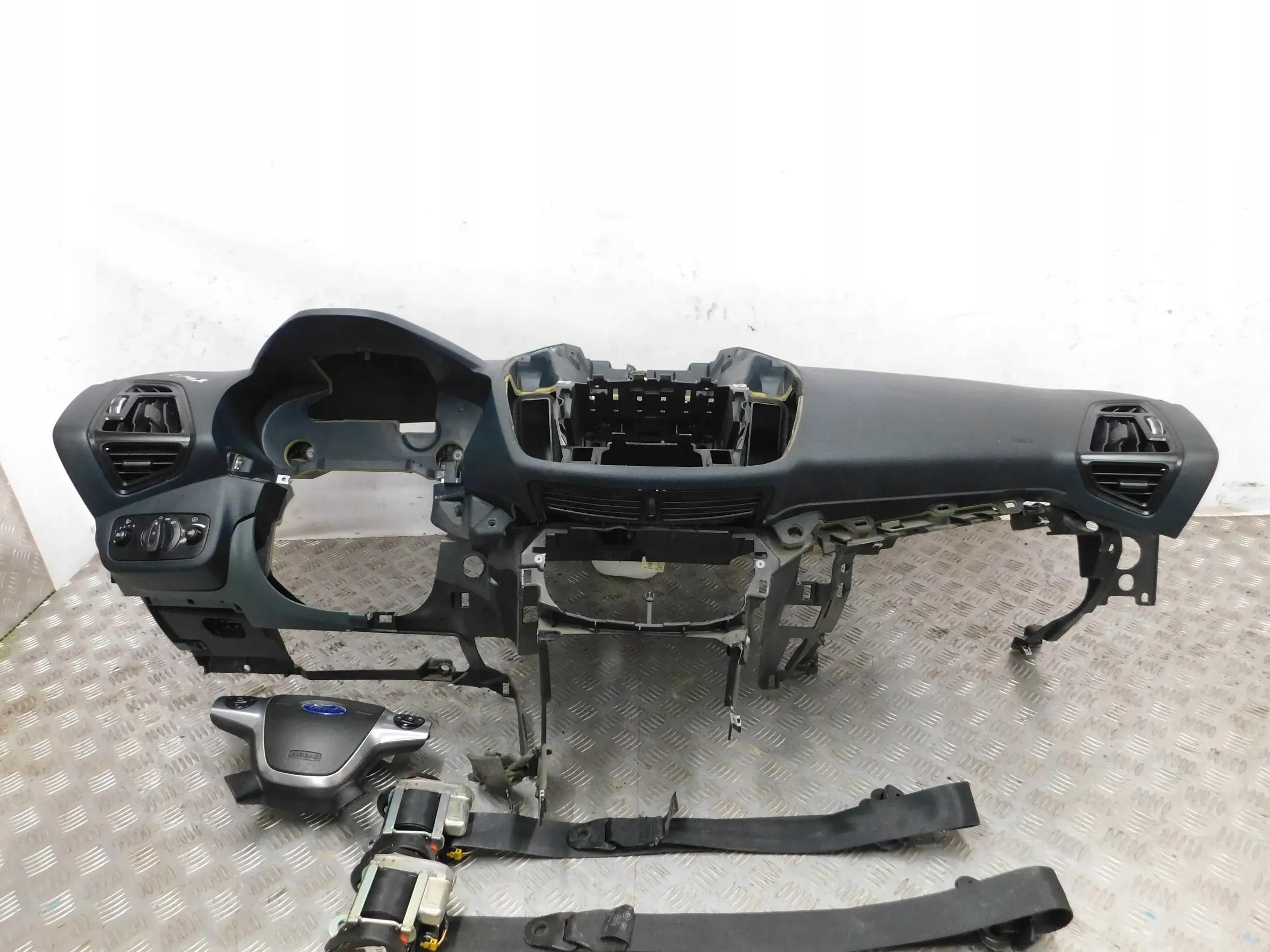 dashboard console airbag airbags adjusters FORD C MAX II MK2 10