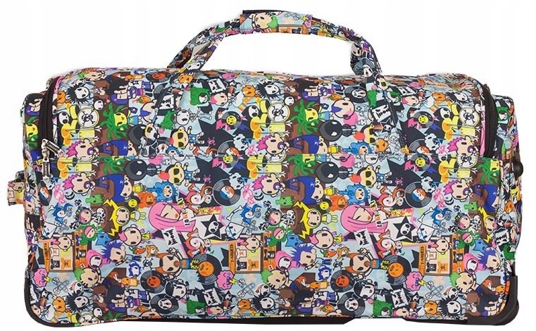 Torba Podróżna Kółka Dla Dzieci Laurent France 63 Litry Design