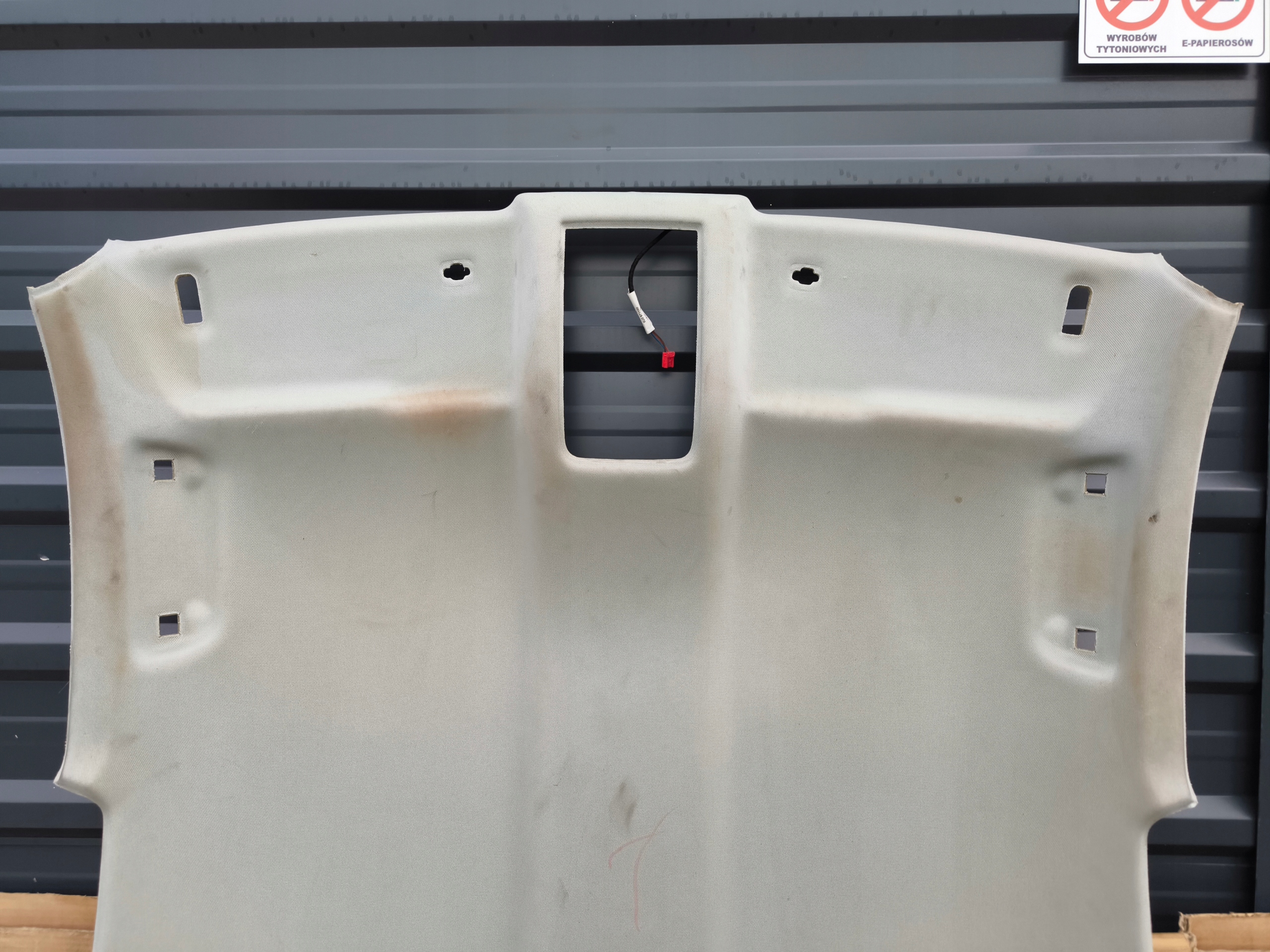 CIELO INTERNO AUDI Q3 8U 8U0867505A SQ9 MONDSILBER ORIGINALE *2* !!!