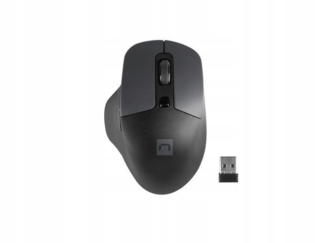 Natec Mysz Bezprzewodowa Blackbird 2 1600DPI Czarna NMY-1874