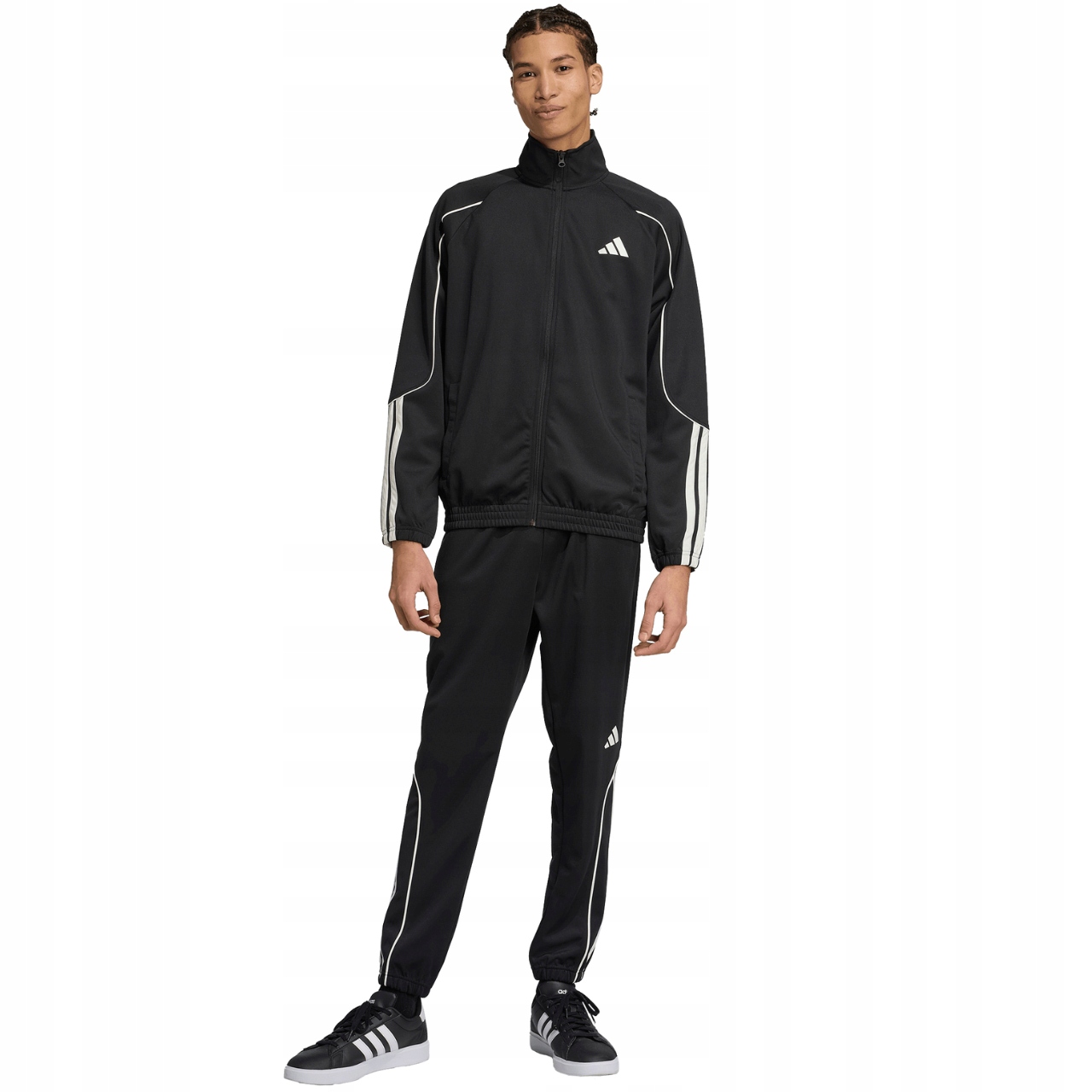 Teplákovka pánský adidas 3-Stripes černý JN1817 Velikost L