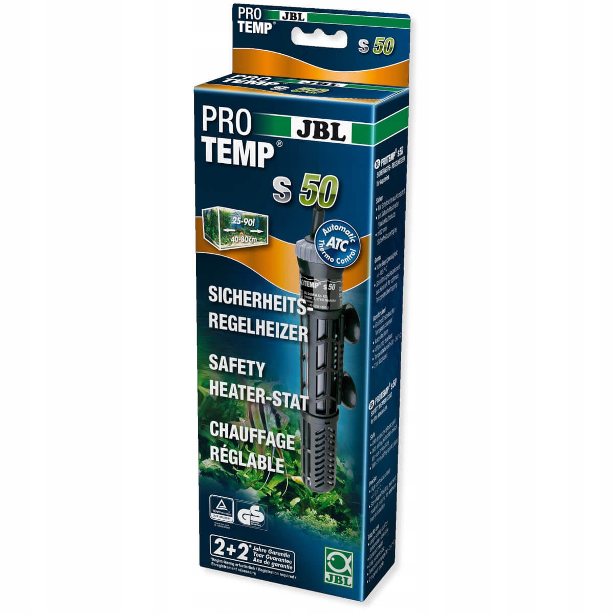 Levně Jbl Protemp 50W Ohřívač S Termostatem