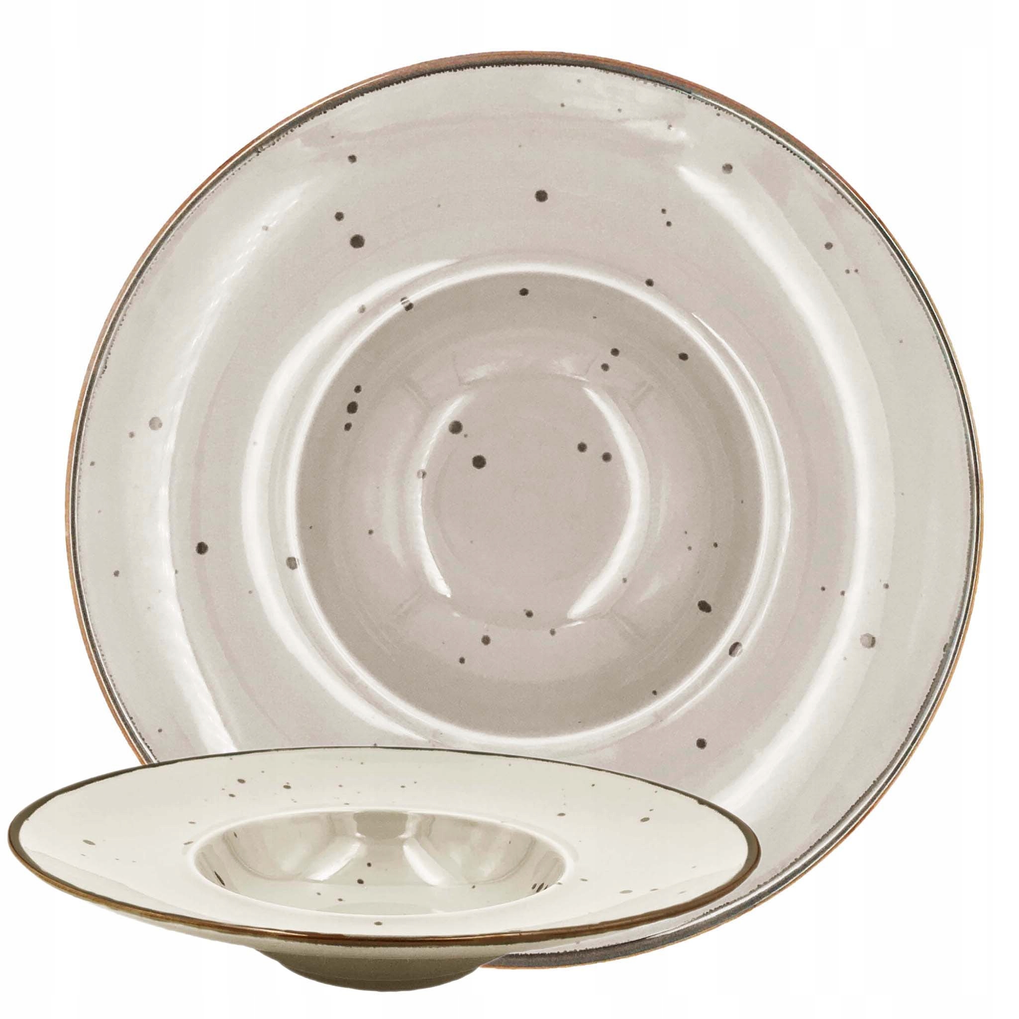 

Alumina Cottage Cream Talerz głęboki Pasta 28 cm